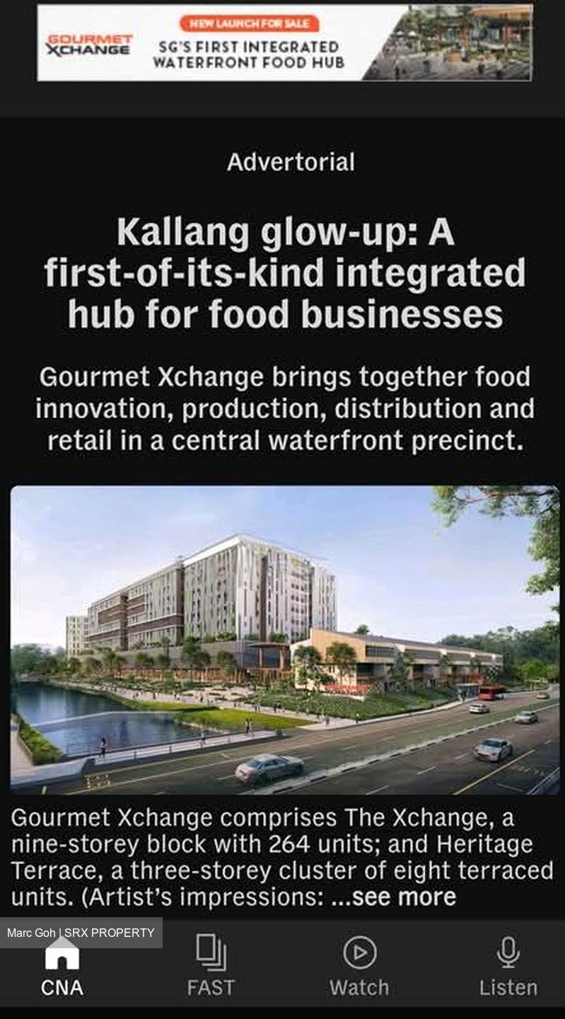 Gourmet Xchange @ Kallang (D13), Factory #547338881